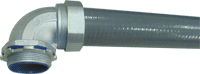 Liquid tight conduit and liquid tight connector assembly