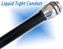 Smooth Black PVC Coated Metal Liquid Tight Conduit