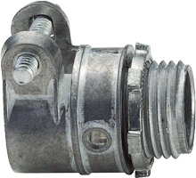 Squeeze Type BX-Flex Connector,straight