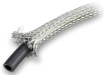 AN-12 Stainless Steel Braided Hose With PTFE Inner Core | Racing Nitrous Fuel Air