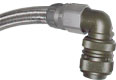 MS Plug fitting Adapter Connecting Flexible Conduit to Military Connector