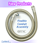 New Products:Overbraided Flexible Steel Conduit,EMC shield