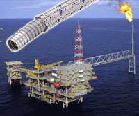 Flexible Conduit and Conduit Fittings For Offshore & Heavy Industries Electrical Wirings