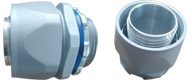 Delikon Over Braided Flexible Corrugated Nylon Conduit,Heavy Series Fittings For factory robot and control cables