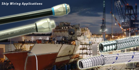ship building electrical wrings