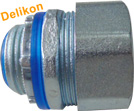 Delikon G, ISO 228-1, PG, Metric, and NPT Thread Liquid Tight Insulated Connectors