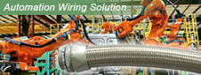 Over Braided Flexible Conduit,Conduit Fittings - Your automation wiring solution