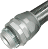 Heavy Series Interlocked Over Braided Liquid tight Conduit with Swivel Fittings for industrial automation wiring