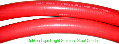 To rise to the environmental challenges, the Power Utilities industry chooses Delikon electrical Liquid Tight Stainless Steel Connector and Liquid Tight Stainless Steel Conduit that can continue to perform under conditions that are becoming more and more corrosive and difficult.