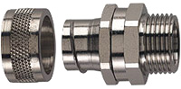 swivel external thread