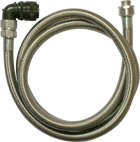 Heavy series over braided flexible conduit with MS Plug Adapter