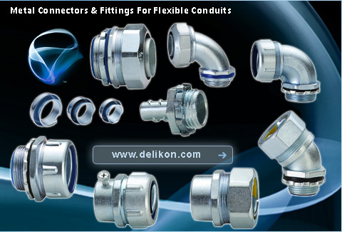 Flexible Metal Conduit Connectors & Fittings 