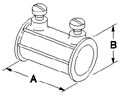 EMT set screw coupling