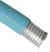Computer Blue Liquid Tight Conduit with integral copper bonding wire