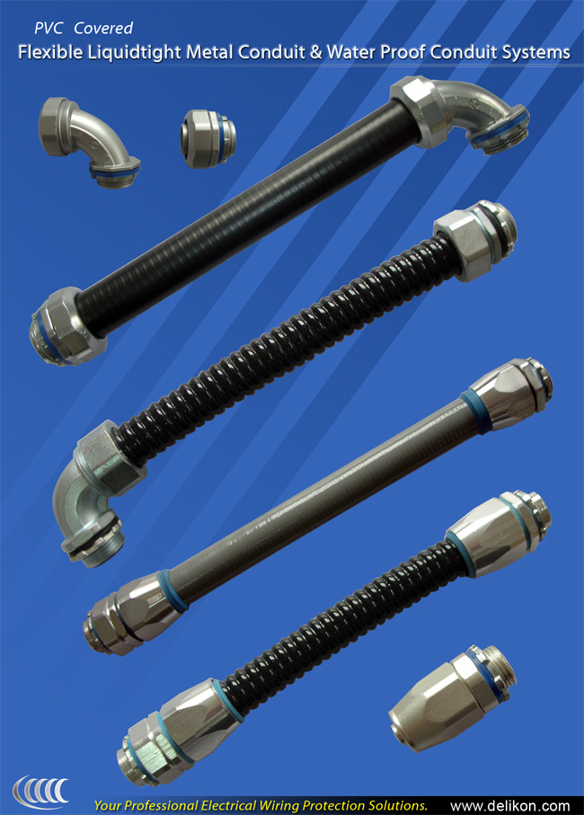 Liquidtight metal conduit & water proof conduit systems