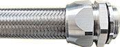 Delikon Over Braided Flexible Conduit and Heavy Series Connector are designed to combat the effects of RFI EMI in cables.