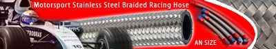 Motorsport Stainless Steel Braided Racing Hose