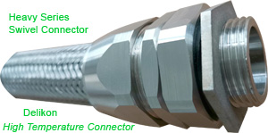 Delikon High Temperature Connector