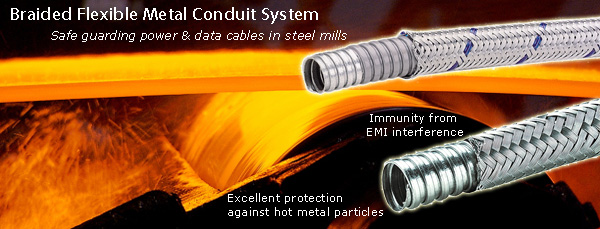 Braided Flexible Metal Conduit System