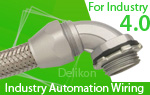 Delikon, Leaders in the manufacture of EMI Shielding Heavy Series Over Braided Flexible Conduit and Fittings, provides cable protection solutions for Multi Tasking machine, 5 axis machining center, turning center, vertical machining center VMC,horizontal machining center HMC and automation.