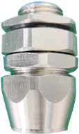Heavy Series Straight Swivel Stainless Steel Connector