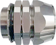 Delikon EMI RFI Shield Termination High Temperature Heavy Series Swivel Stainless Steel Connector is used to connect a flexible conduit with an oscillating, rotating, or moving machine where there is a lot of vibration. The connector could rotate 360 degrees before and after installation. This not only makes installation easier, but also prevent the connector from vibrating loose from a threaded or a through hole on an electrical enclosure.Delikon mining industry Heavy Series Braided Flexible Conduit system.