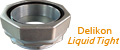Delikon large diameter liquid tight conduit and liquid tight fittings